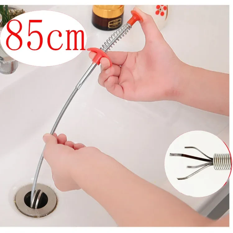 Tubo de resorte para draga de alcantarillado de 60 cm