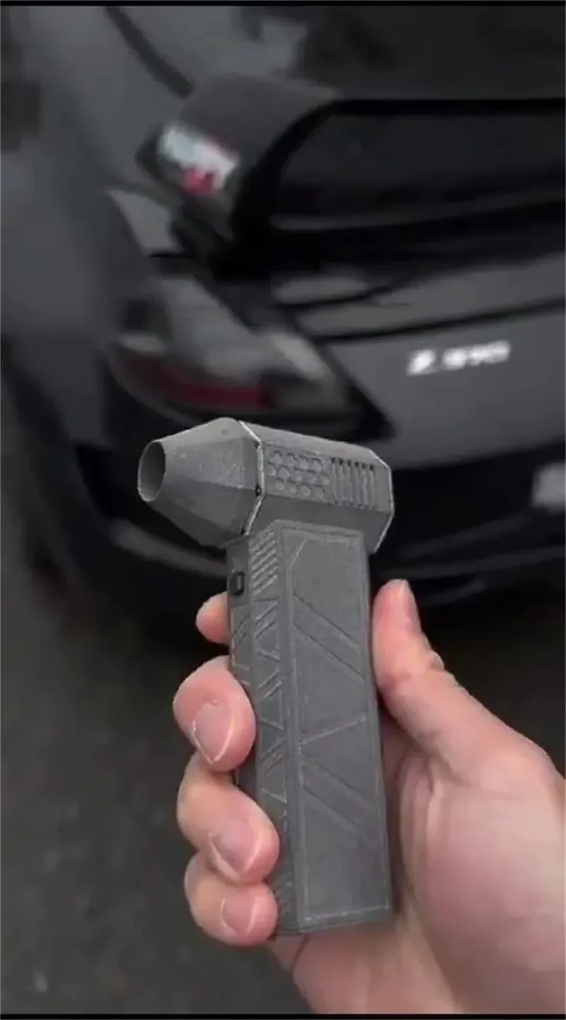 Ventilador turbo silencioso de alta potencia