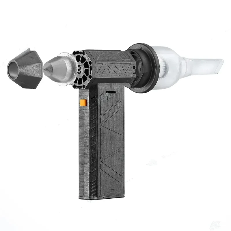 Ventilador turbo silencioso de alta potencia