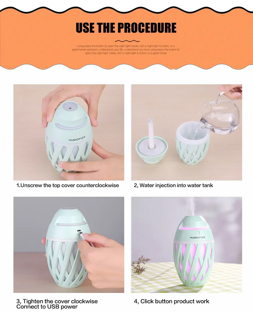 Electric Diffuser