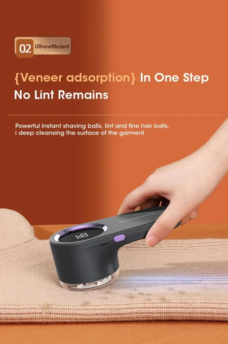 Fabric Shaver