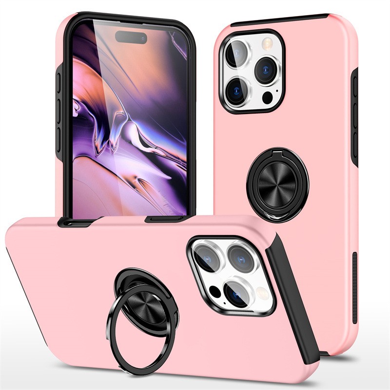 Ring Bracket Drop-resistant Phone Case