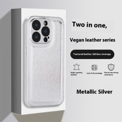 Suitable For 16pm Lychee Pattern Phone Case Niche Advanced Sense