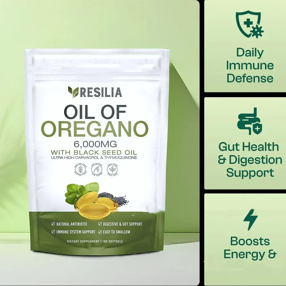 Oregano Oil Black Seed Oil