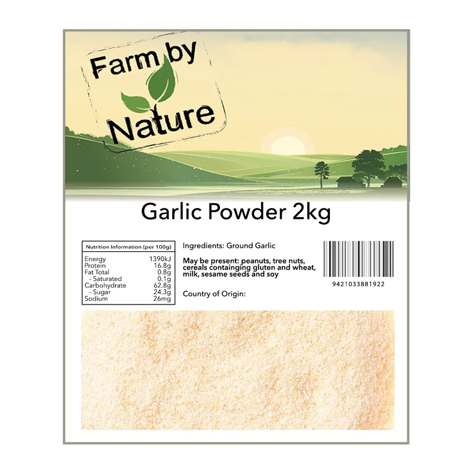 FARM BY NATURE Garlic Powder 2kg