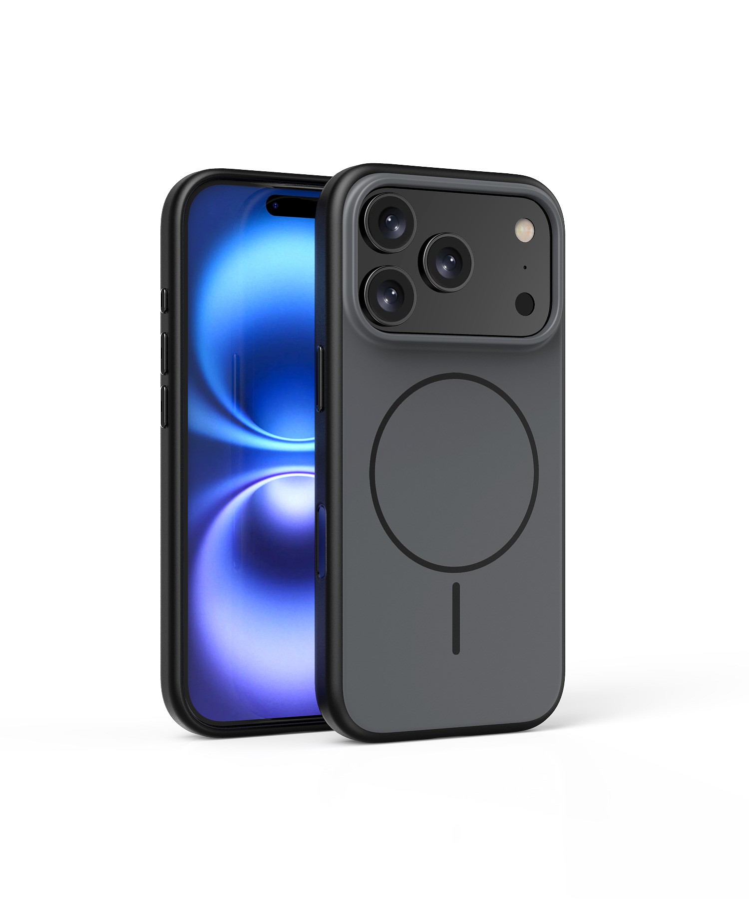 Frosted Magnetic Mobile Phone Protective Case