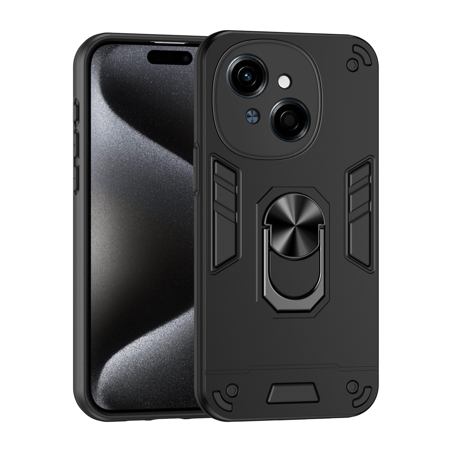 Applicable To Phone Case 360 Warrior HOT50 Bracket Note40 Protective Case