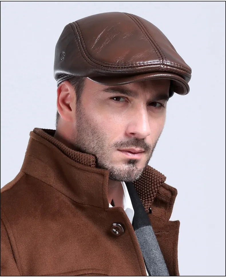 Leather Hats