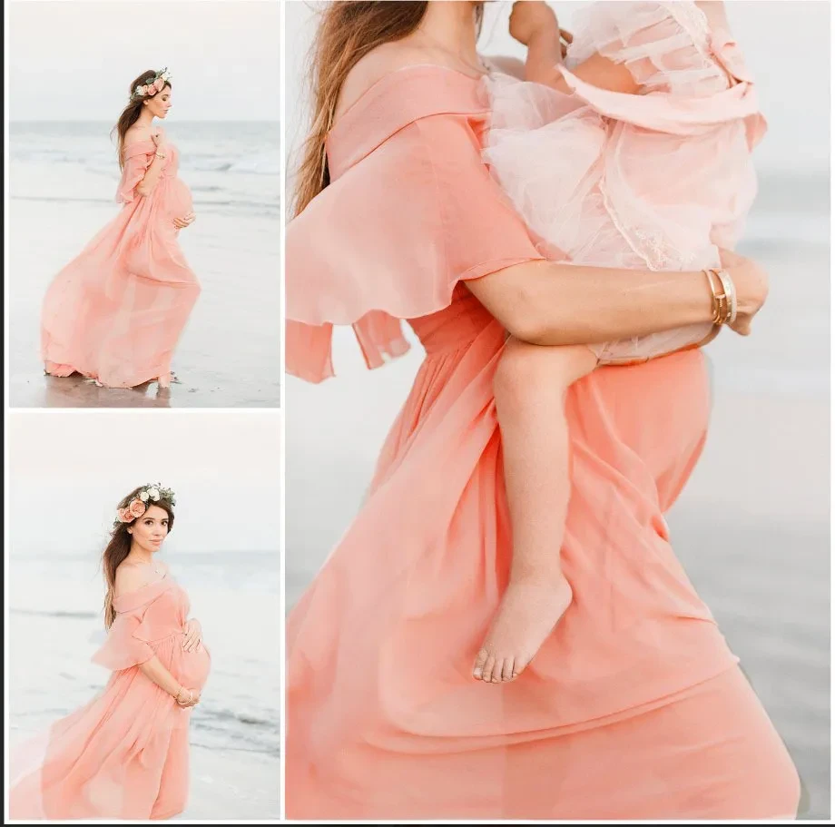 One word neckline mercerized cotton stitching dress