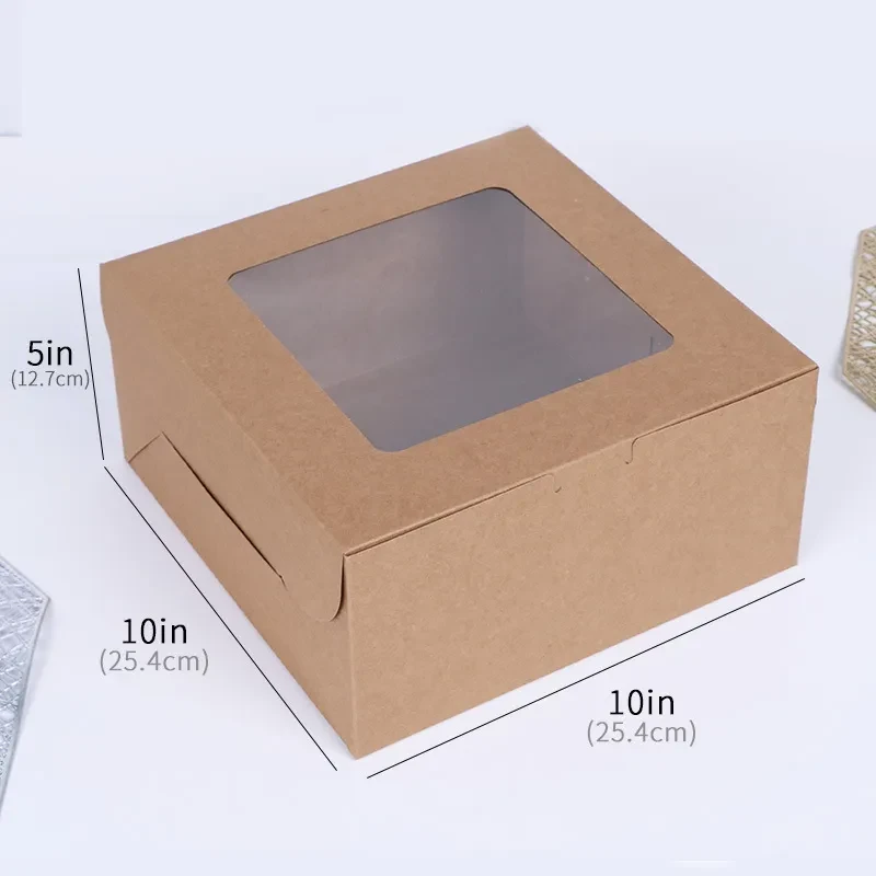 Kraft Window Boxes