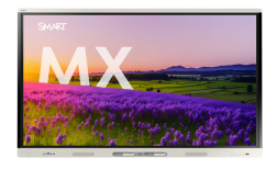 SMART Board MX086-V5 interactive display with iQ
