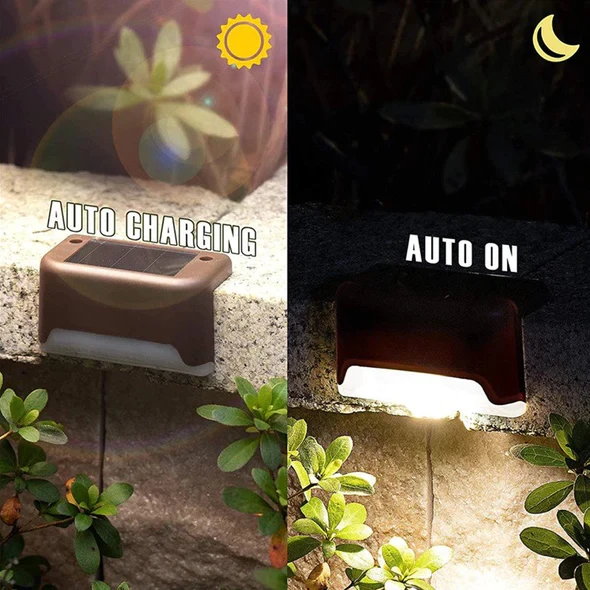 Automatic Solar Landscape Light