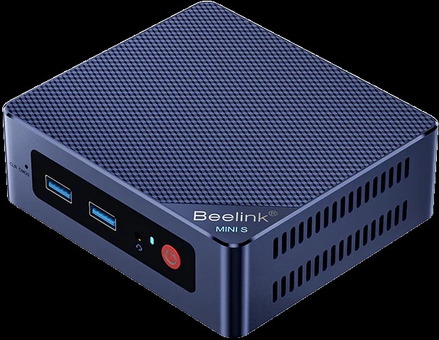 Beelink Mini S12 Pro N100 16GB 500GB SSD 3yr wty W10 IOT Thin Client
