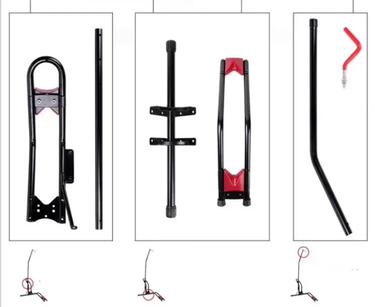 Vertical Bike Rack
