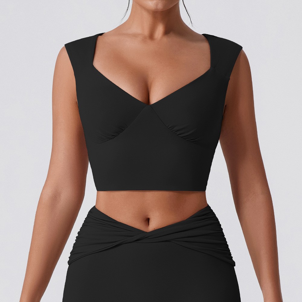 Women's Solid Color Sling Quick-drying Slim Fit Fashion Camisole