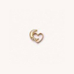 Stainless Steel Ring Colorful Zircon Accessories