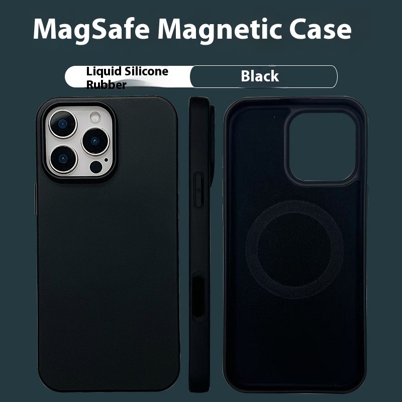 Tpu Liquid Magnetic Phone Case