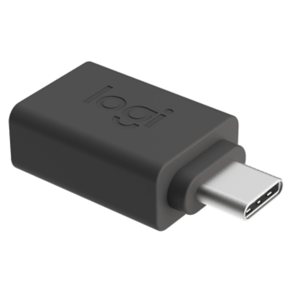 Logitech USB Type-A (F) to USB Type-C (M) Adapter
