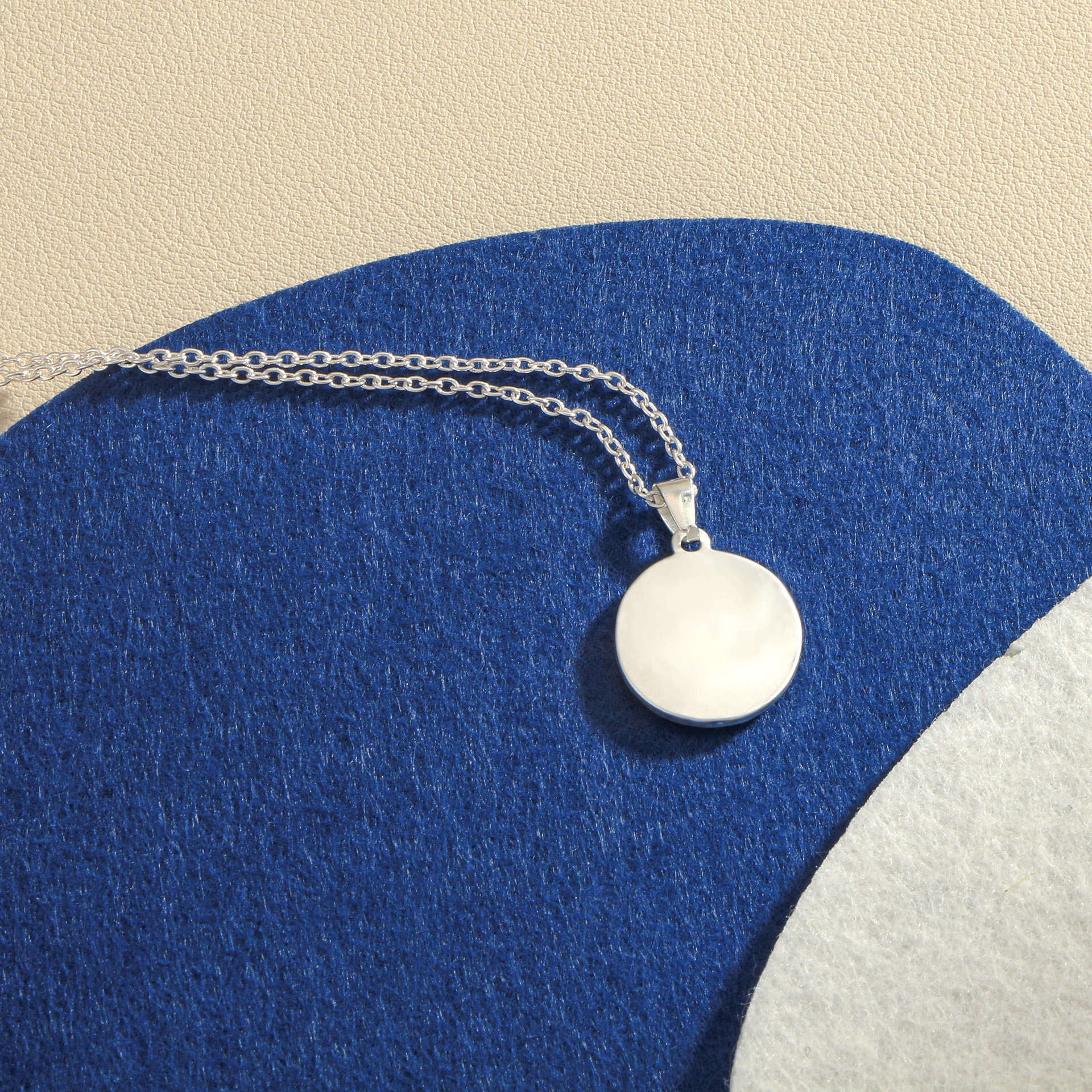 Leather Key Chain Creative Pet Hair Storage Ornaments