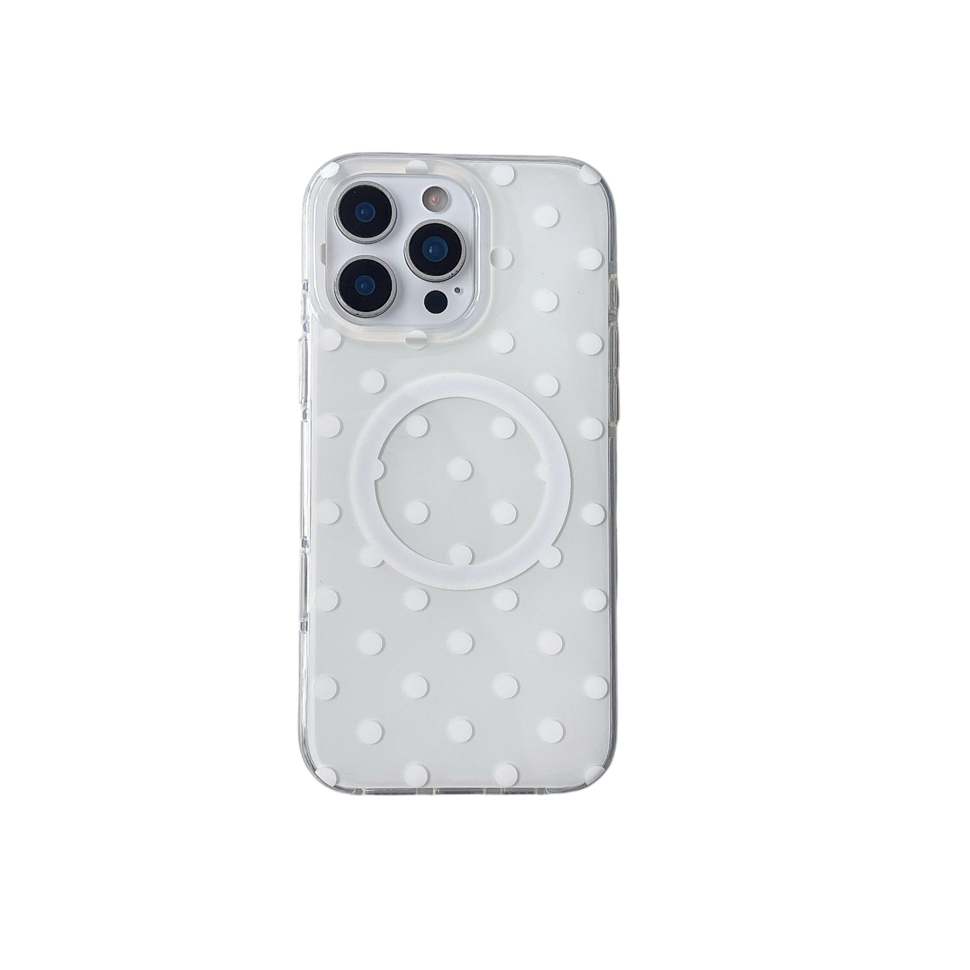 Polka Dot Phone Case Magnetic Bracket