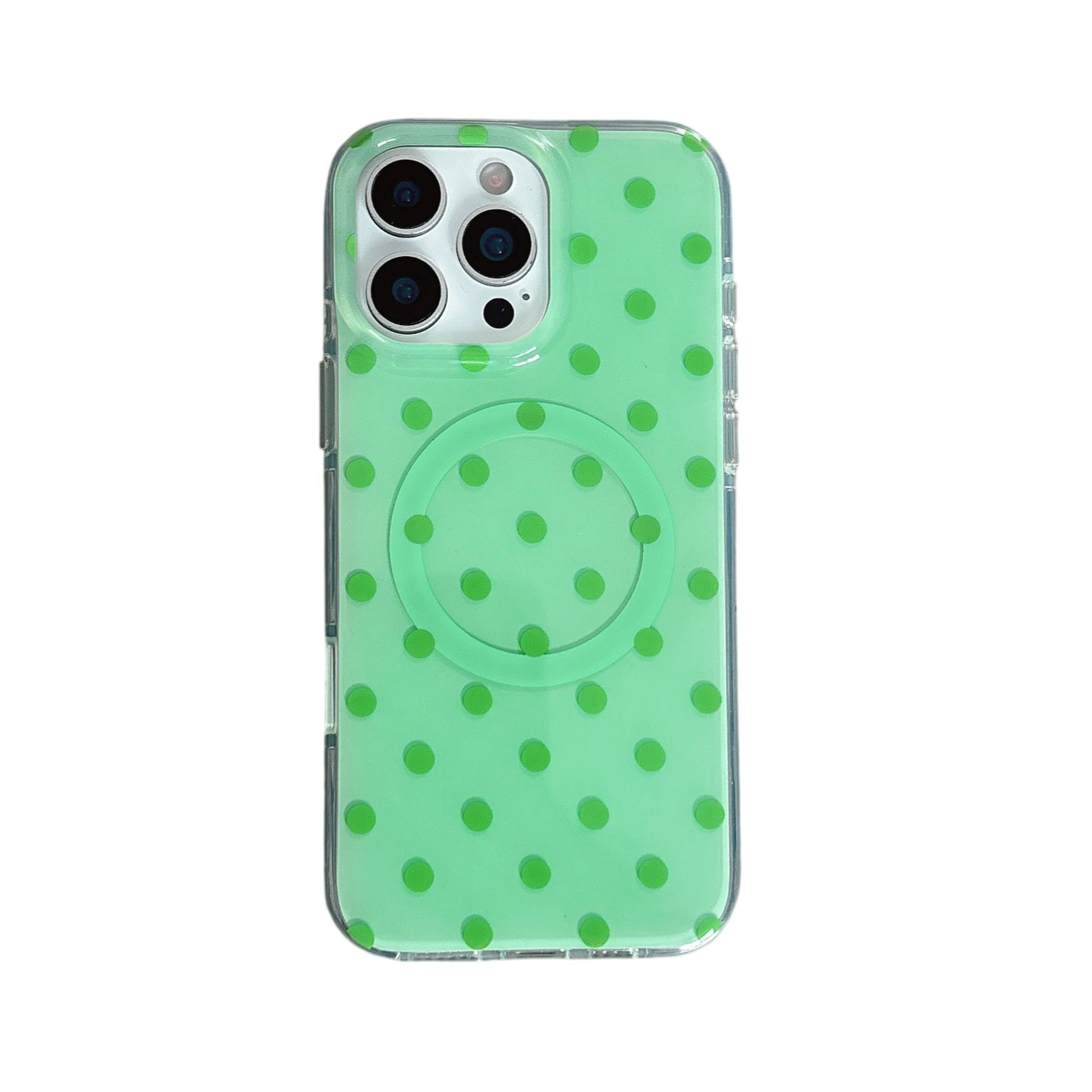 Polka Dot Phone Case Magnetic Bracket