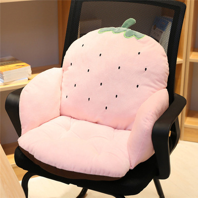 Cojín de silla con dibujos de coronas