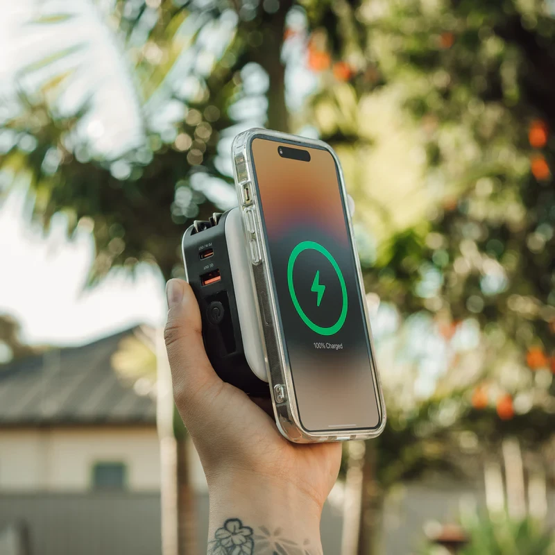 Banco de energía de viaje de 10,000 mAh