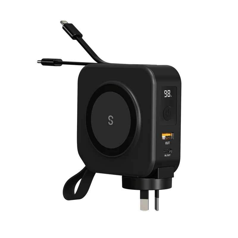 Banco de energía de viaje de 10,000 mAh