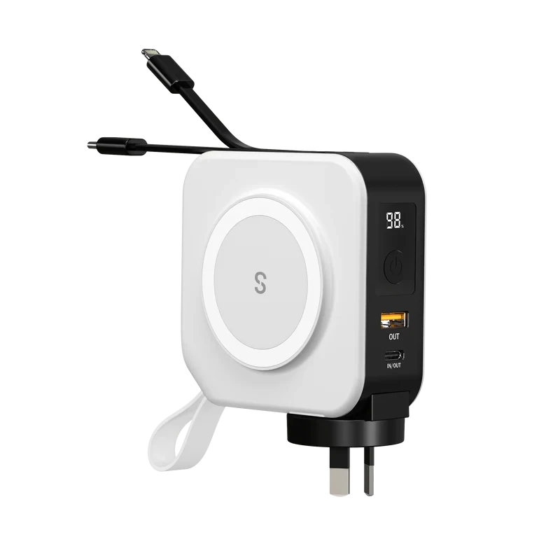 Banco de energía de viaje de 10,000 mAh