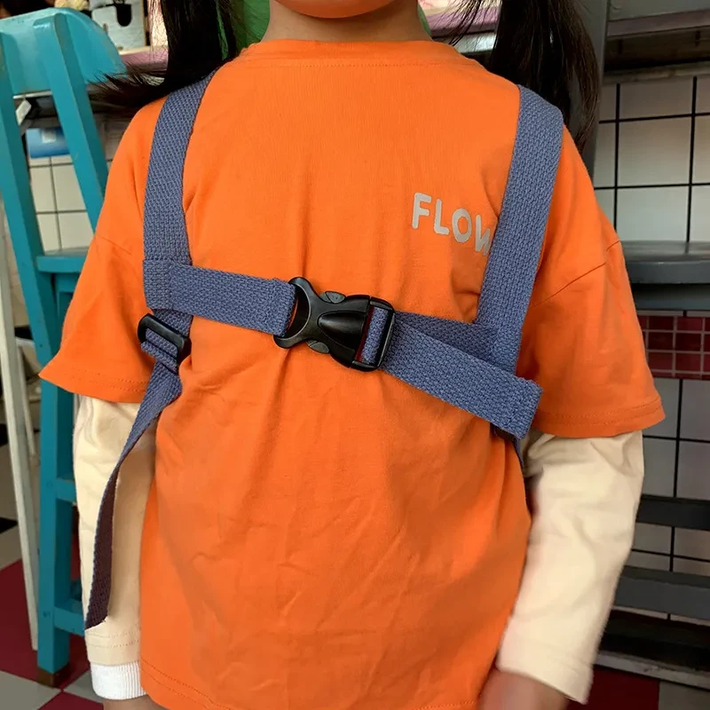 Bonita mochila antipérdida para niños