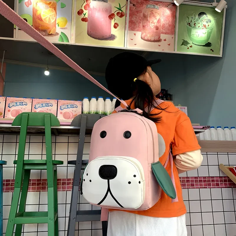 Bonita mochila antipérdida para niños