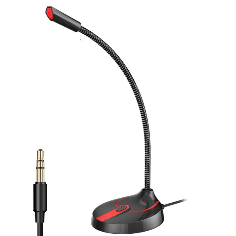 Micrófono de computadora Escritorio Hogar Escritorio Juegos con cable