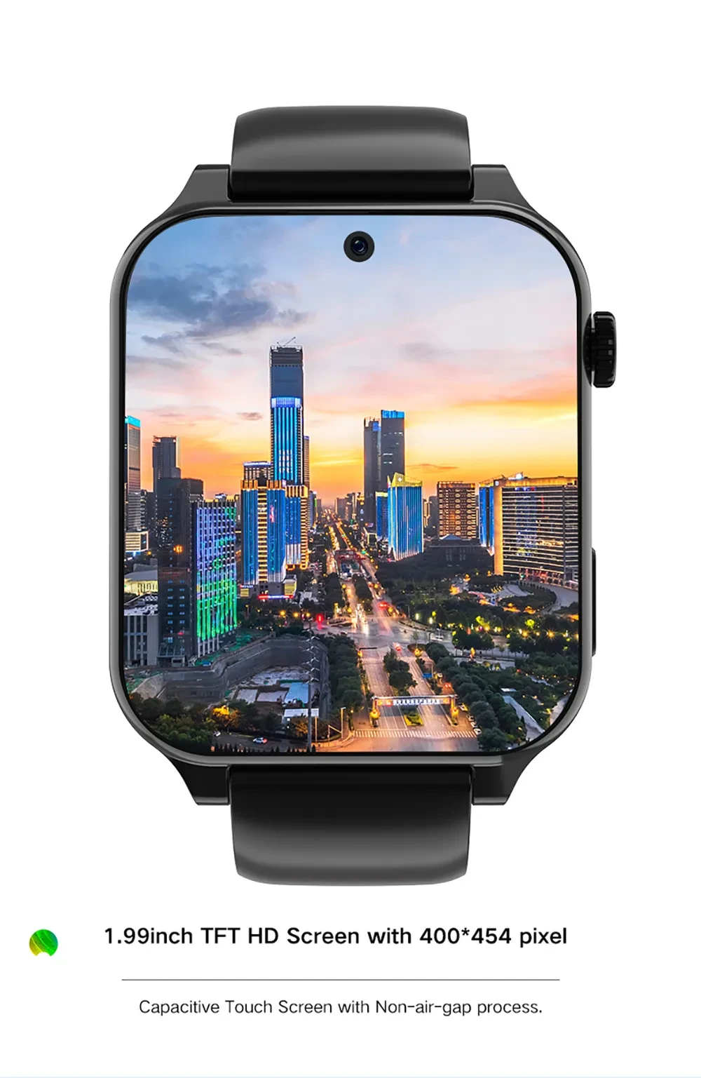 Teléfono de pantalla grande para jugar juegos, tomar fotos y pagar sin conexión.