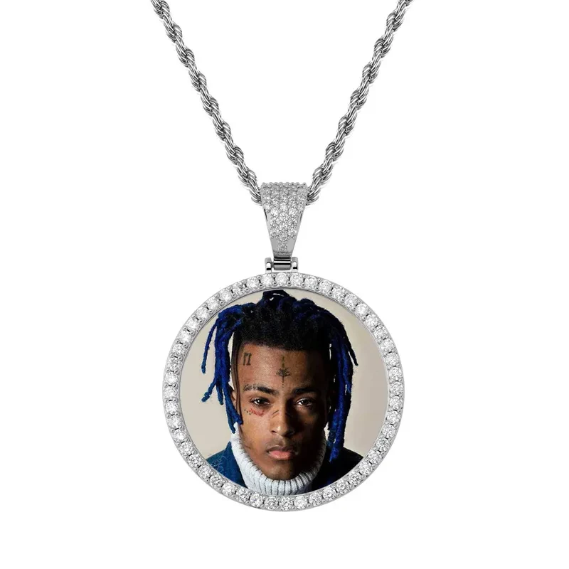 Colgante personalizado con foto de recuerdo