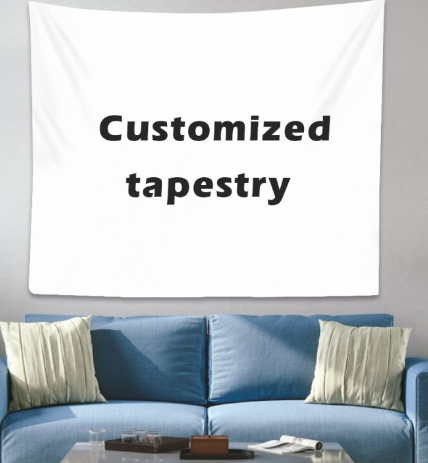 Tapiz fotográfico bohemio personalizado