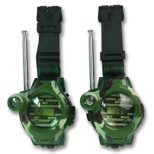 Reloj militar de camuflaje