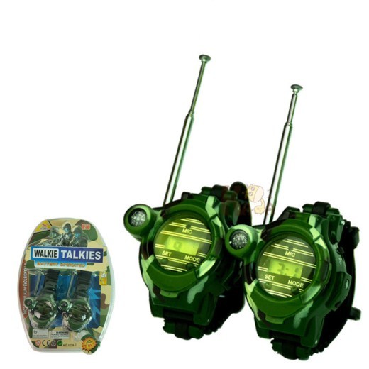 Reloj militar de camuflaje