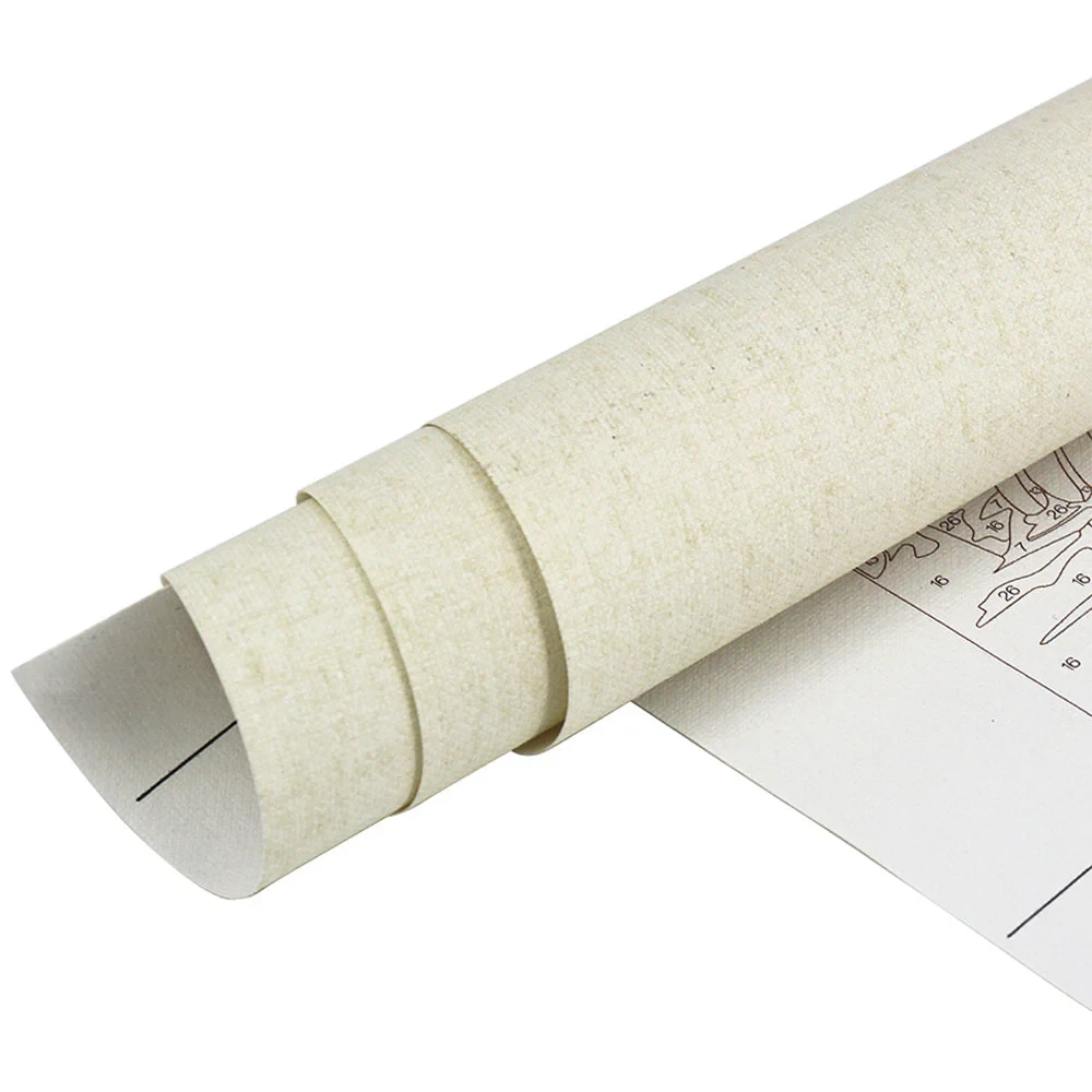 Pintura de diamante 5D de ganado de las tierras altas