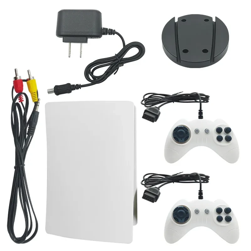 Consola de juegos familiar con cable P5 Mini TV GS5 retro nostálgica con 620 juegos