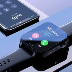 Reloj inteligente Android HD con pantalla grande para jugar y escuchar música