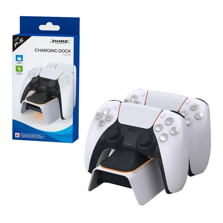 Cargador inalámbrico para mando de PS5