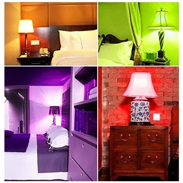 Bombilla LED E27 para altavoz Bluetooth inteligente Creative Home