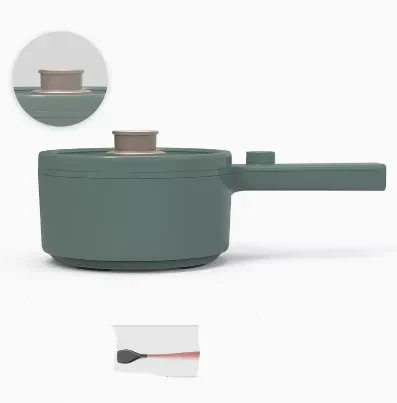 Mini olla caliente portátil eléctrica para cocinar