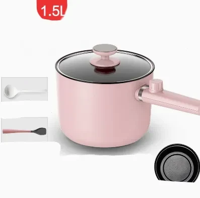 Mini olla caliente portátil eléctrica para cocinar