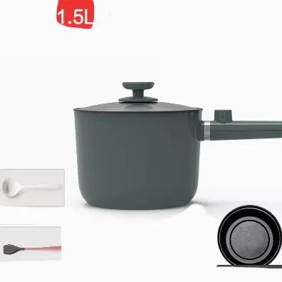 Mini olla caliente portátil eléctrica para cocinar