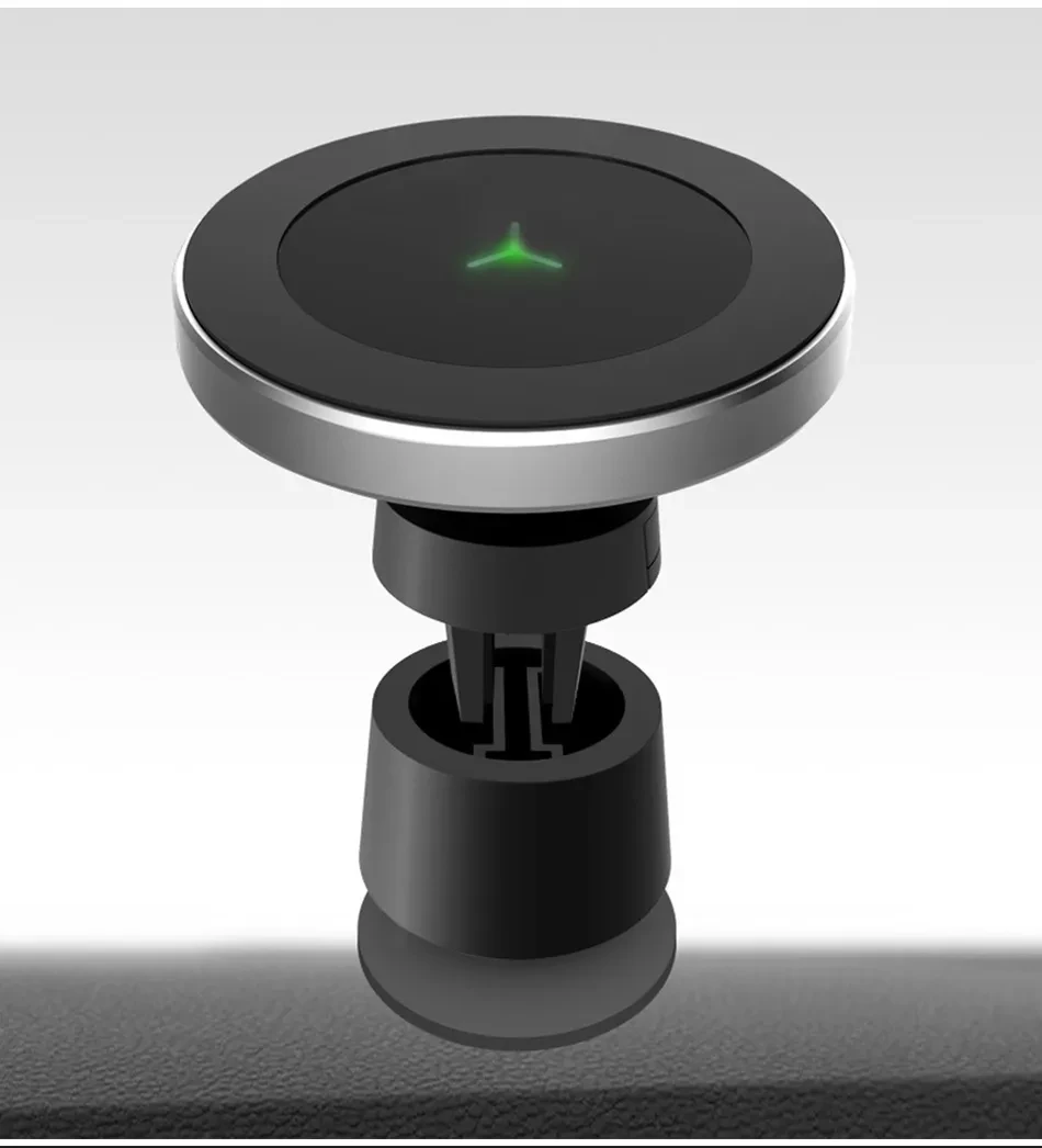 Cargador inalámbrico magnético para coche de 10 W