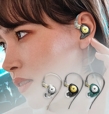 Auriculares intraaurales deportivos con cancelación de ruido