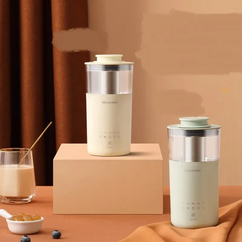 Máquina de café, máquina de té con leche, mini máquina de espuma de leche