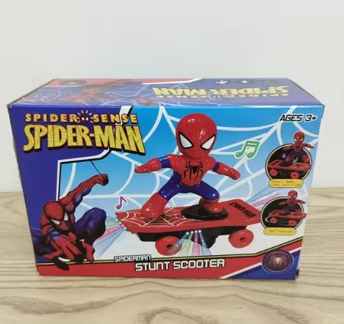 Marvel Spiderman Flip automático