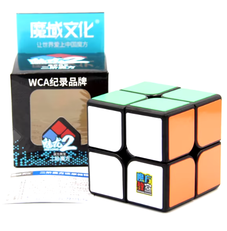 Moyu 2x2x2 Mini Cubo de Bolsillo MeiLong